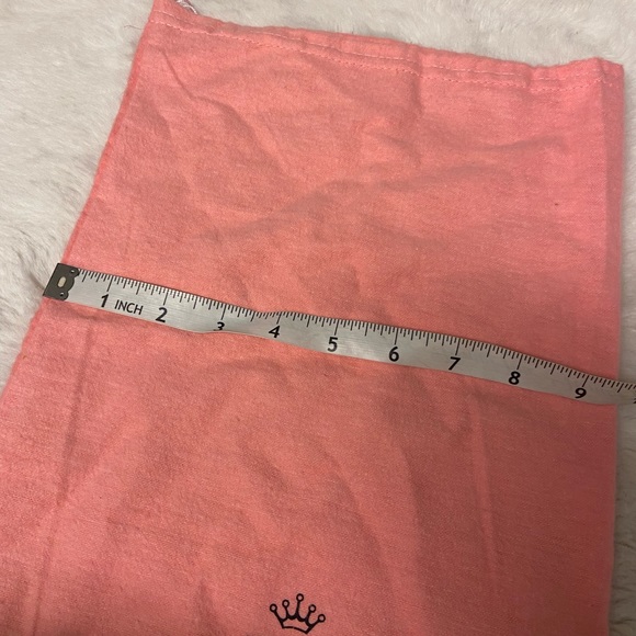 Nina shoes pink dustbag 9.5”x13.5” - Picture 3 of 3